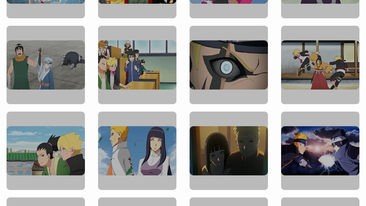 Puzzle of Boruto