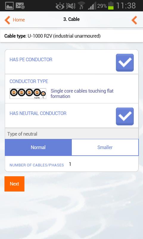 Nexans EASYCALC
