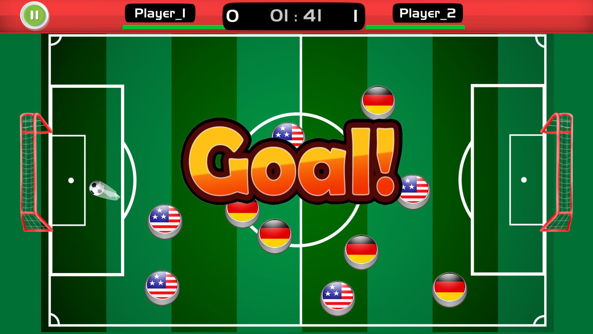 Finger Soccer Star