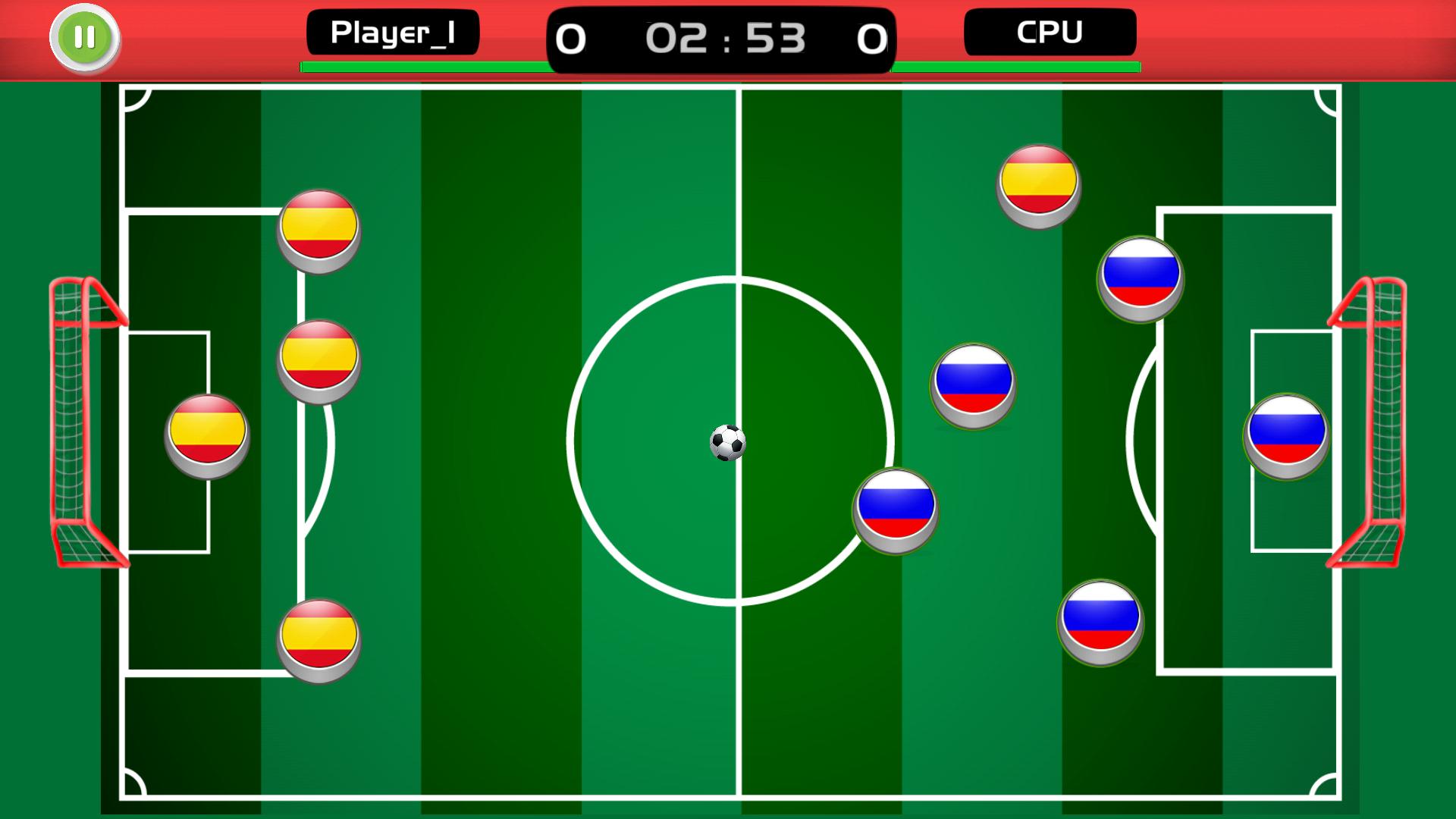 Finger Soccer Star