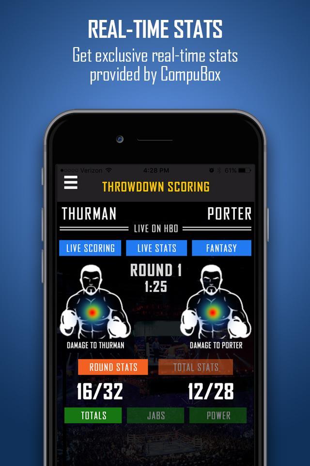 Throwdown Scoring