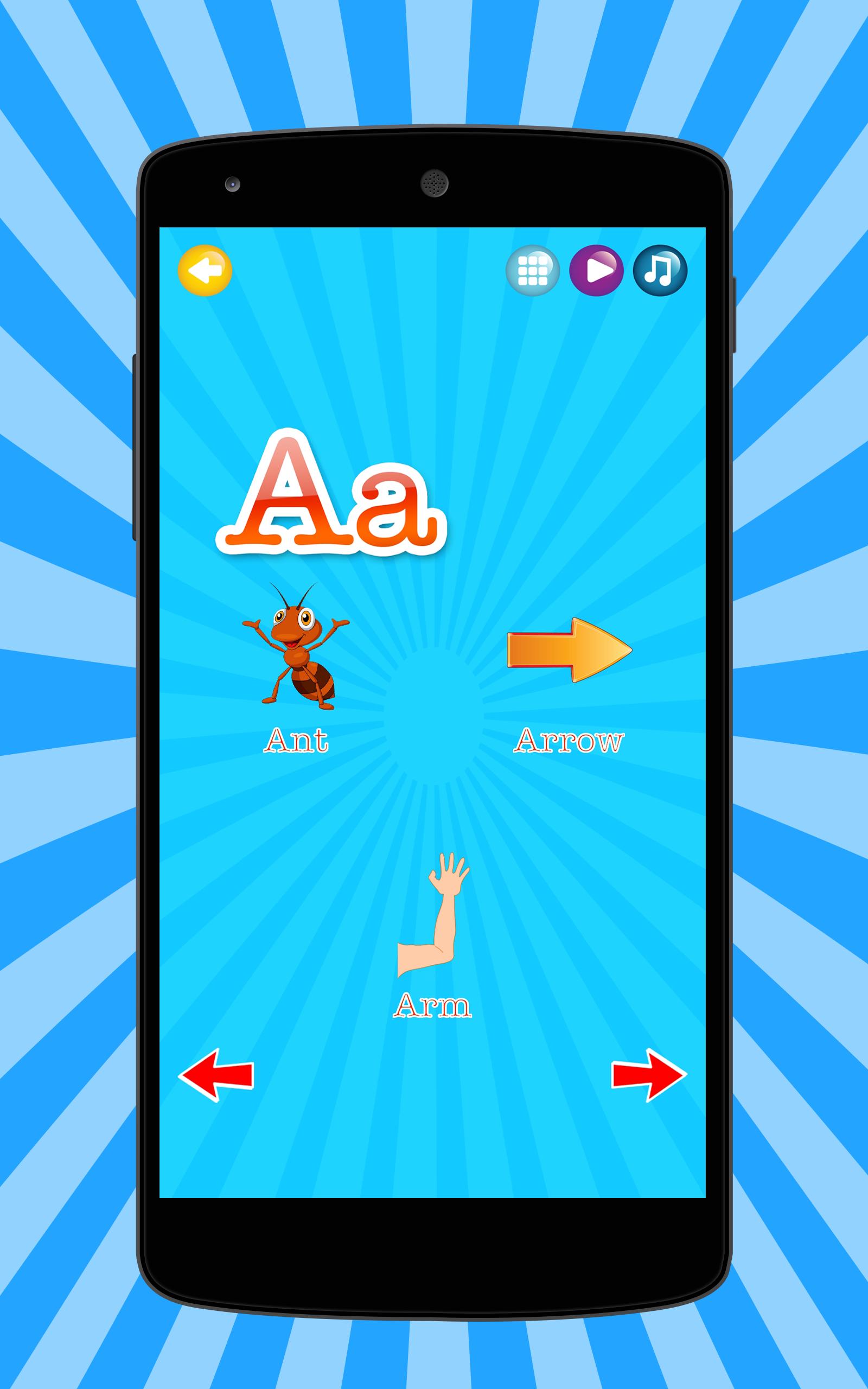 My First ABC Alphabets