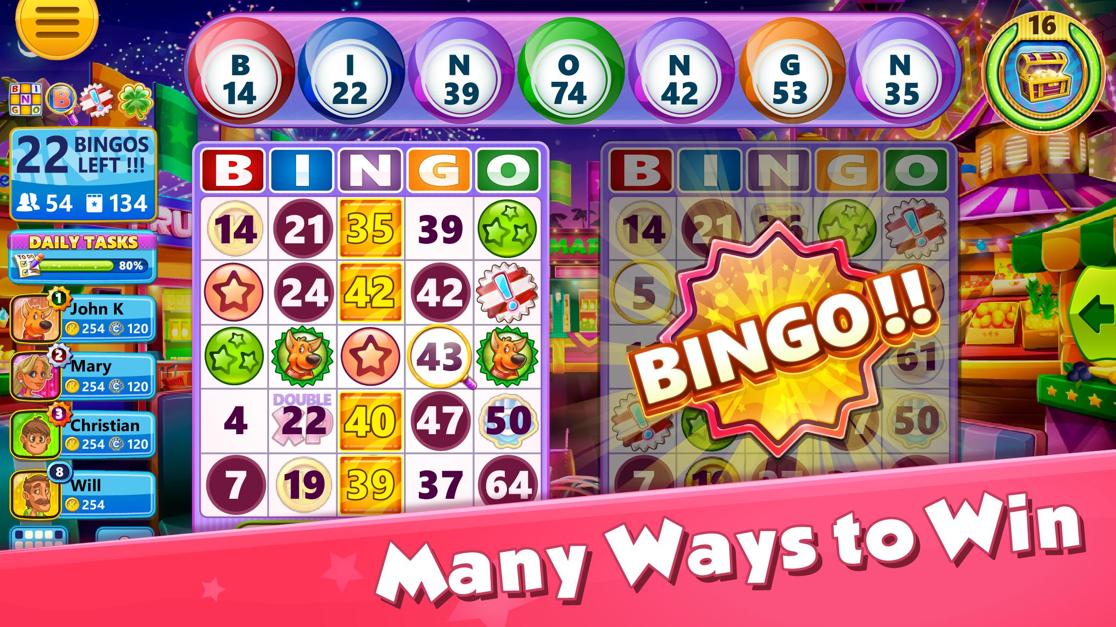 Bingo Kin : Family Bingo Game.