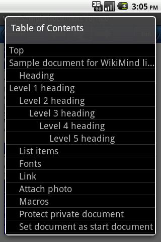 WikiMind note lite