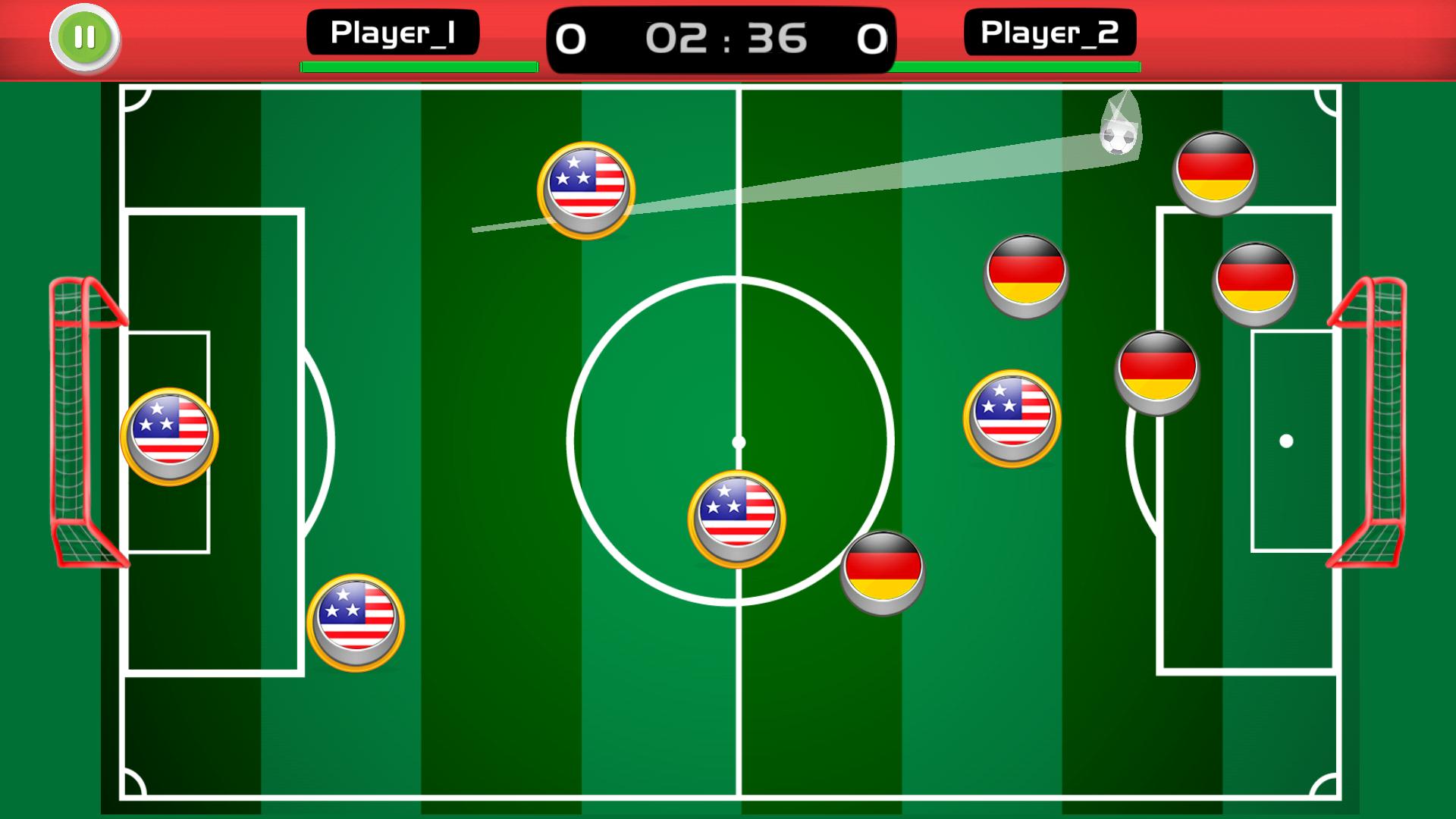 Finger Soccer Star