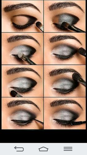 Eyes make up 2018