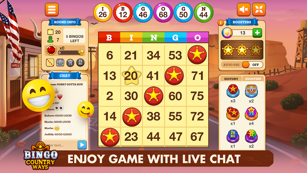 Bingo Country Ways