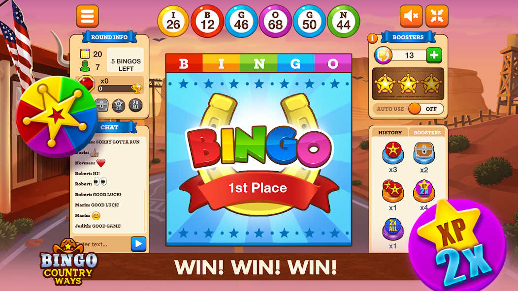 Bingo Country Ways