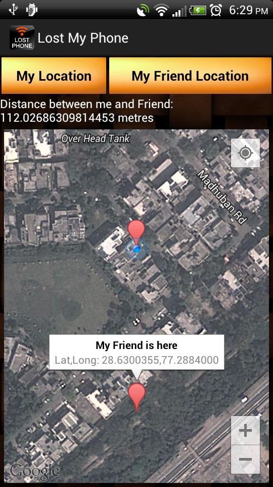 Lost My Phone