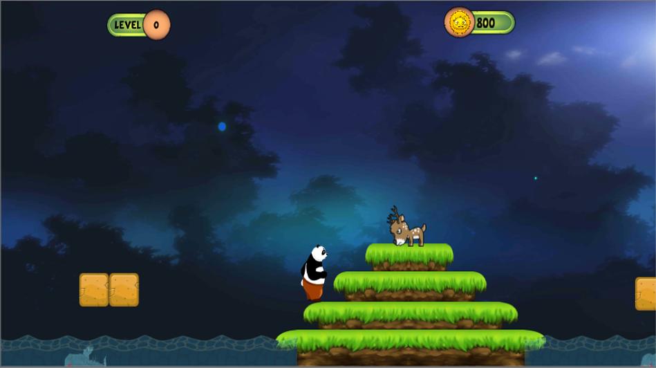 Forest Panda Run