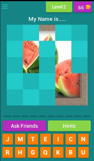 Name The Fruit Game