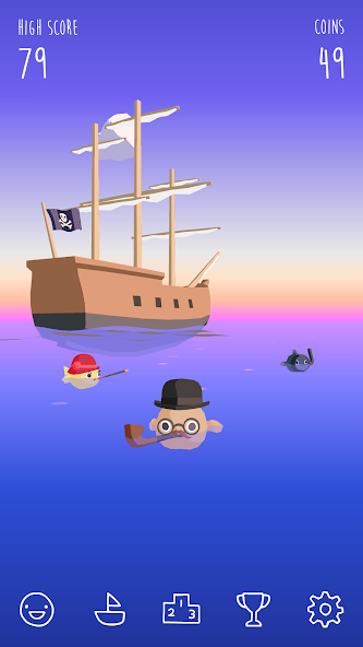 Tap to Dive