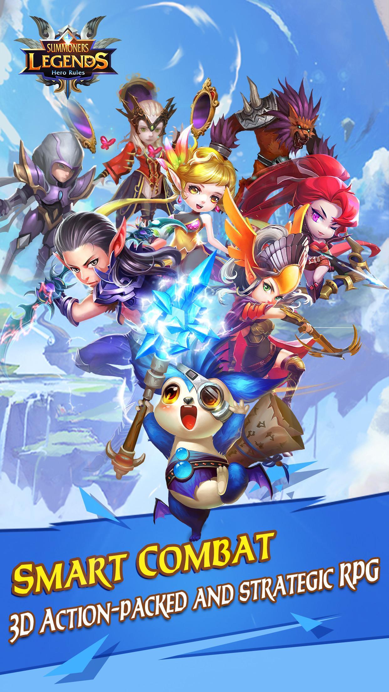 Summoners Legends
