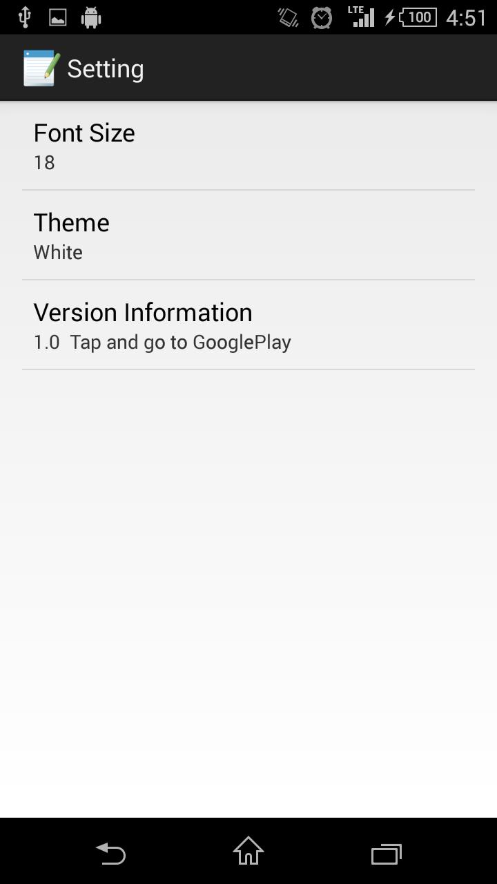 Notepad S