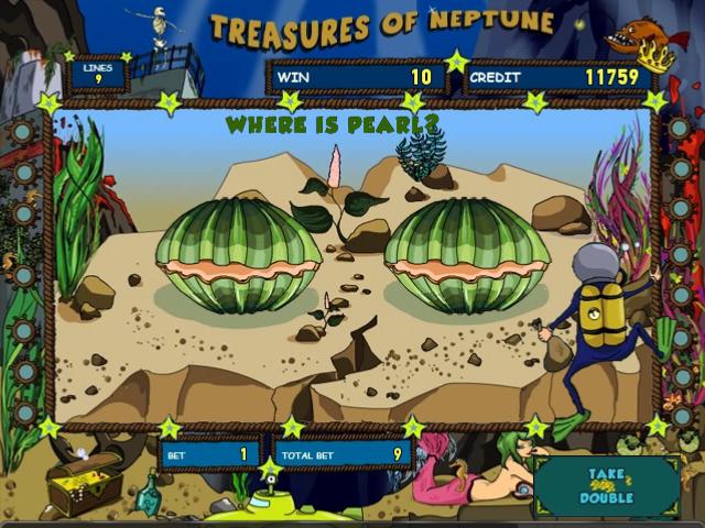 Treasures of Neptune