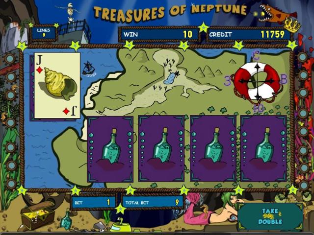 Treasures of Neptune