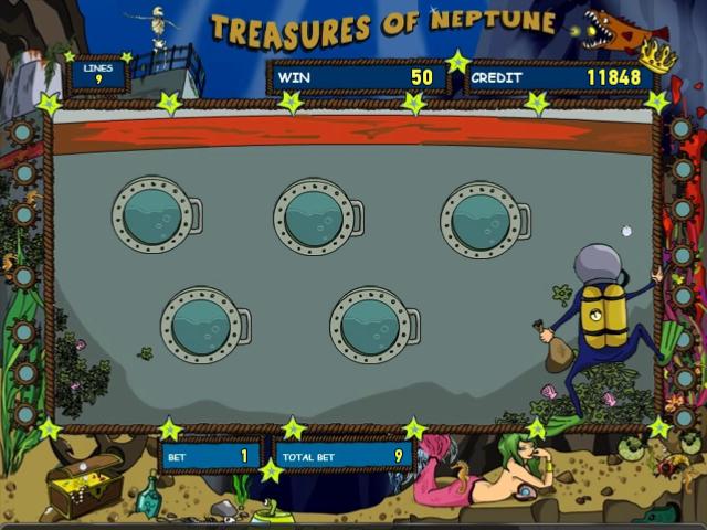 Treasures of Neptune