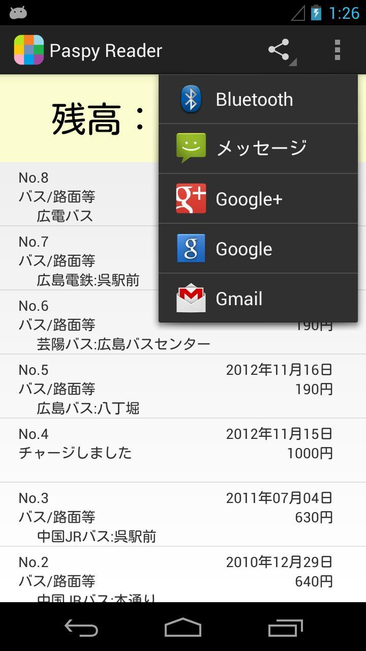 PASPY Reader