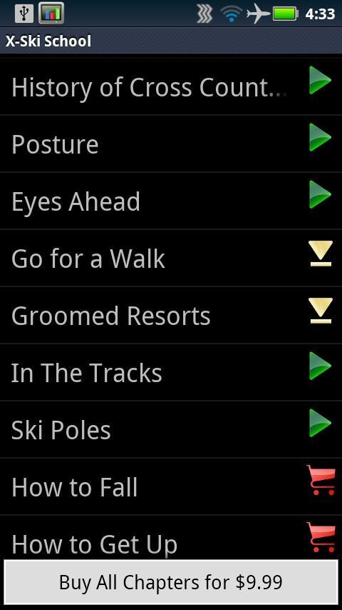 XC Ski School