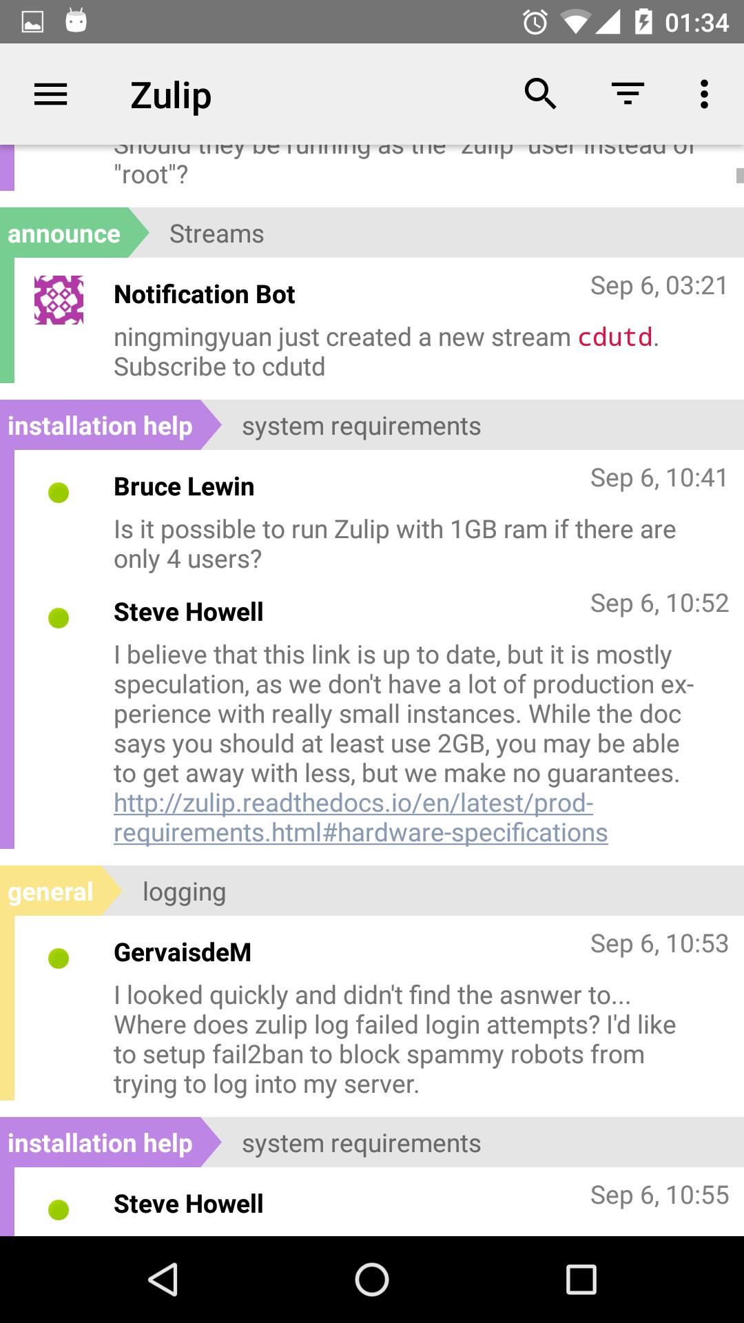 Zulip (Legacy)