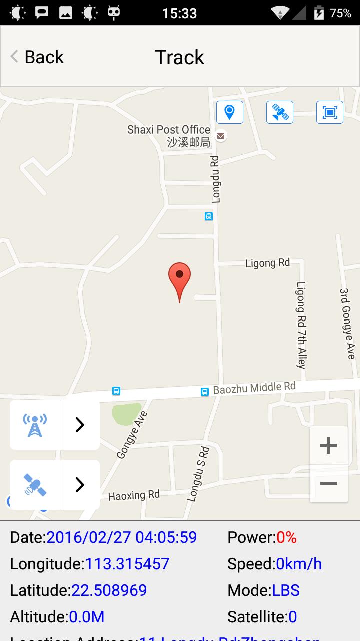 EZ GPS Tracker