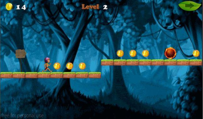 Castl Jungle Run