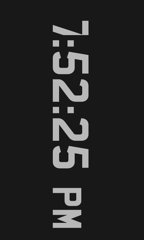 Large Clock