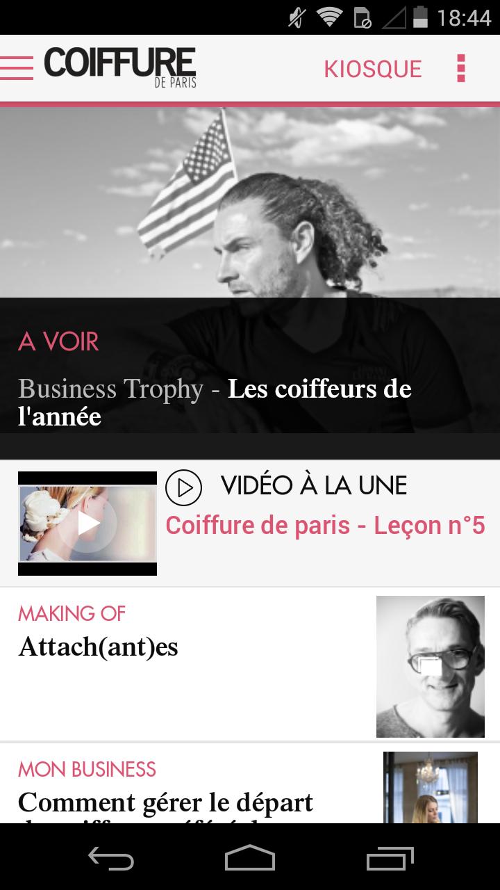 Coiffure de Paris