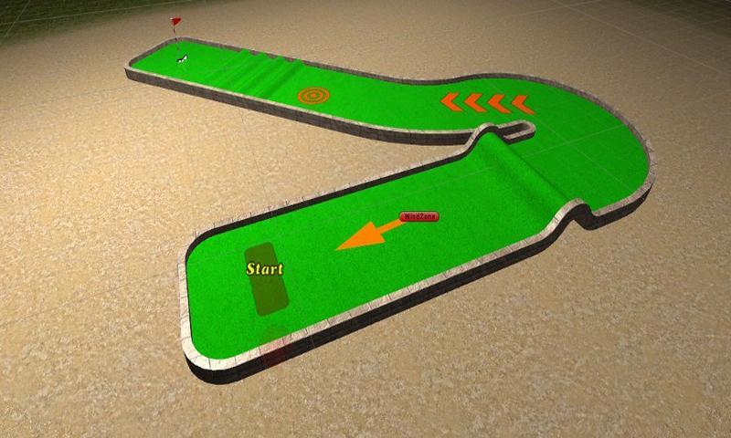 Obstacle Golf