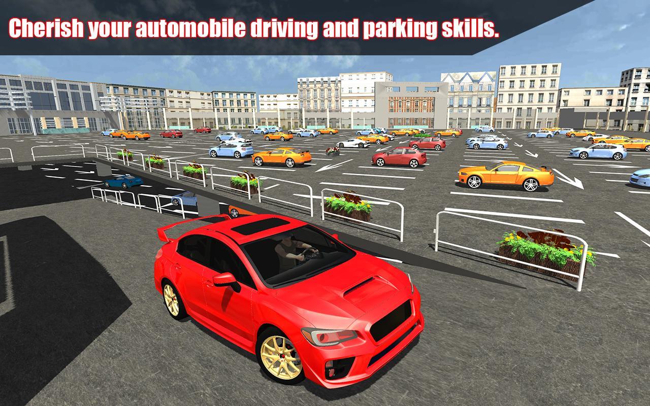 Crazy Valet: Parking simulator