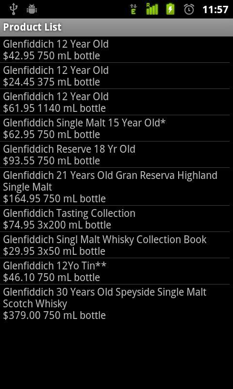 LCBO Search
