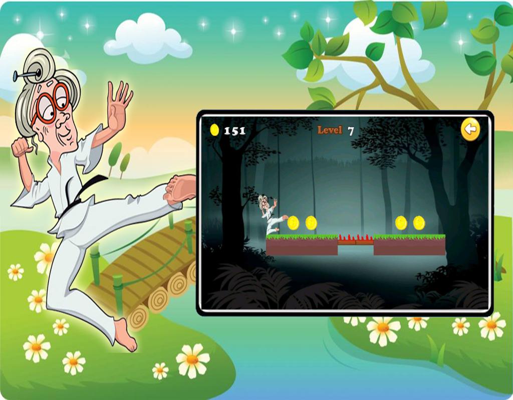 Karate Grandma Run