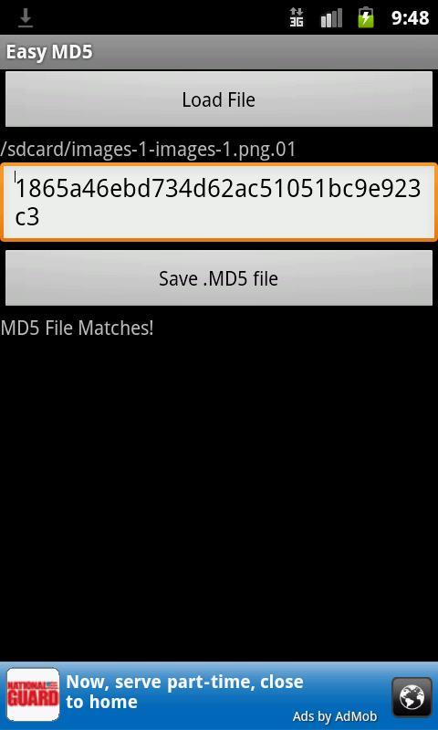 Easy MD5