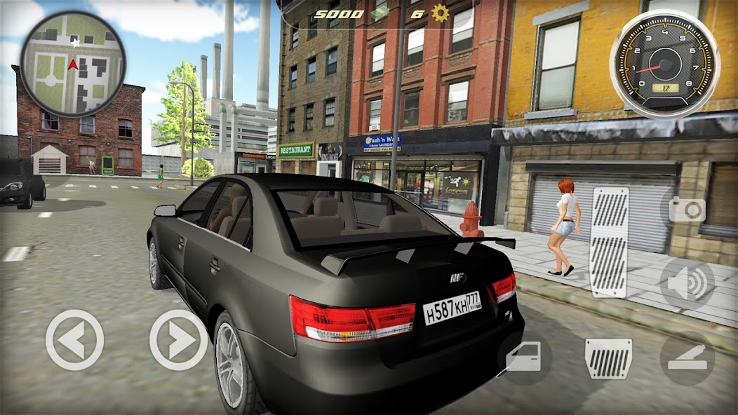 Car Sonata NF Grand Auto Crime