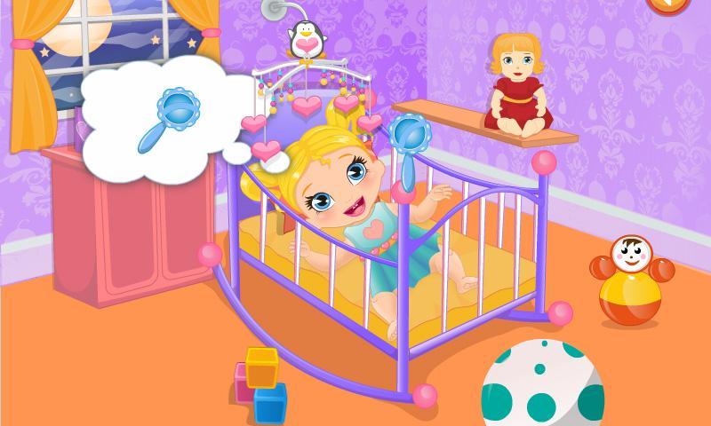 Baby Polly Diaper Change