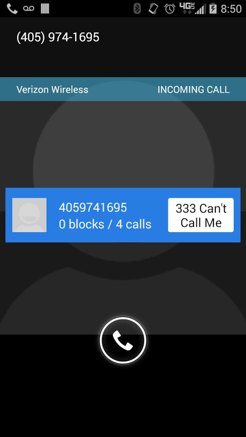 333 Can't Call Me