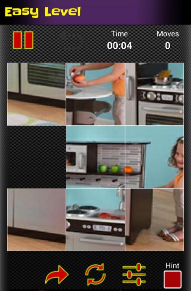Kitchen Puzzle for Girls FREE
