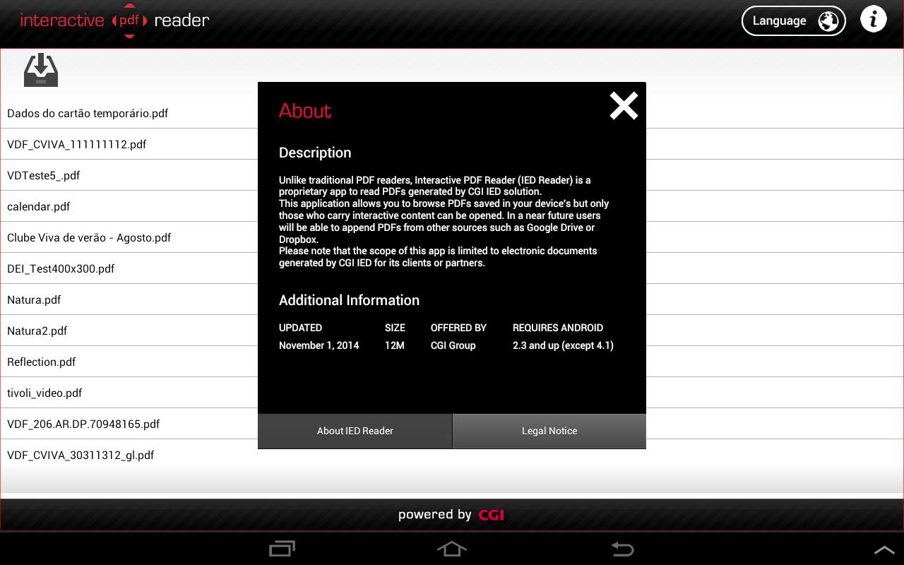 IED Reader