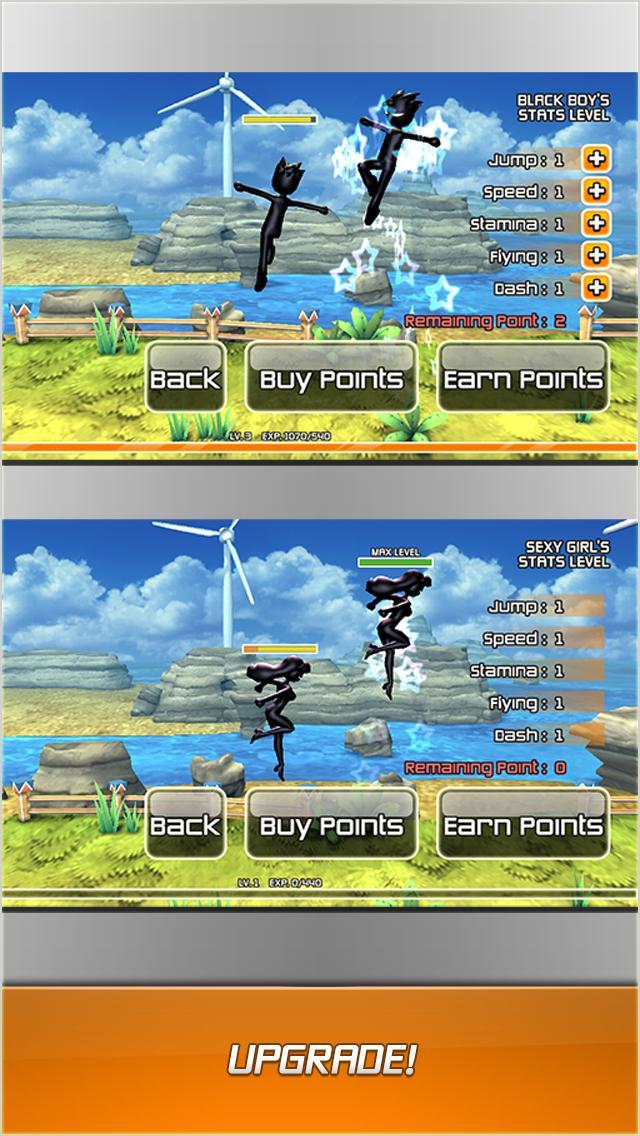 RUN and FLY+