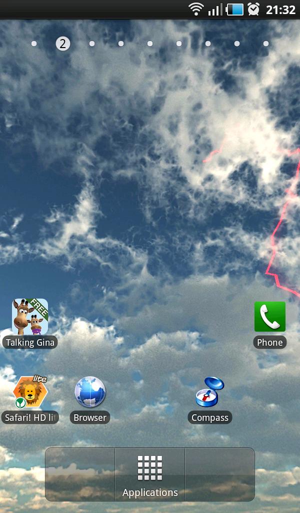 Lightning Free LWP