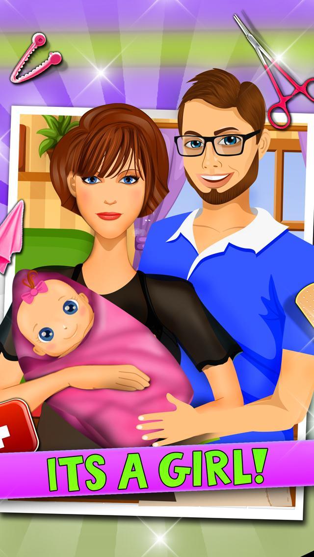 Newborn Baby Sister Birth