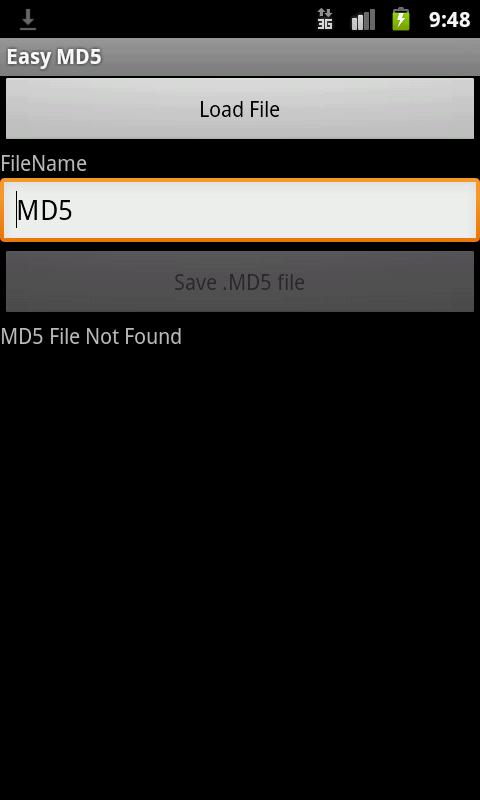 Easy MD5