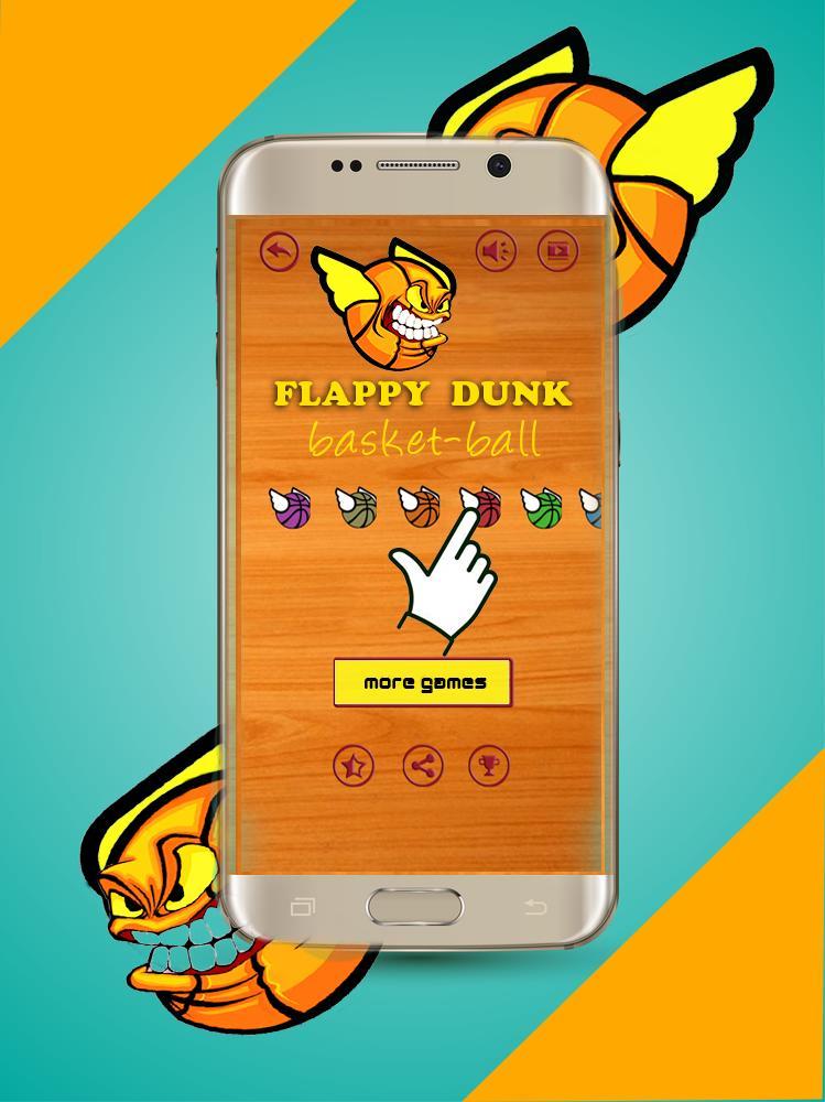Flappy hungrey dunk