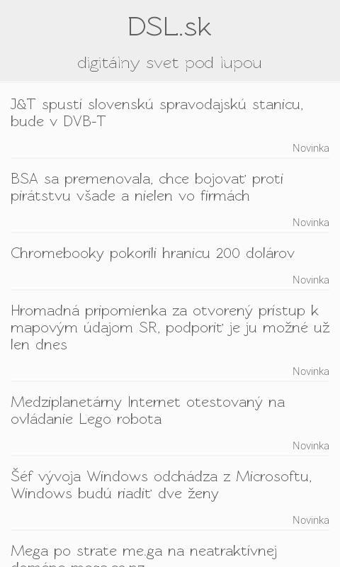 DSL.sk