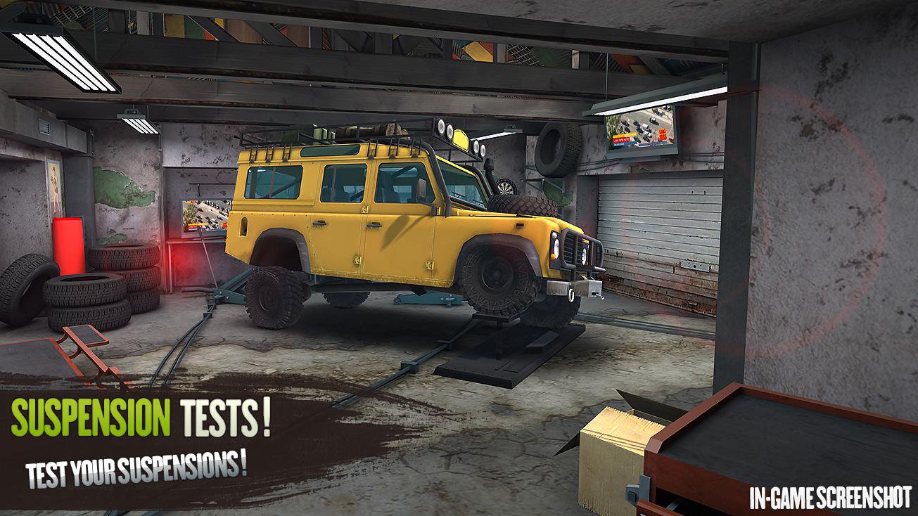 Revolution Offroad : Spin Simulation