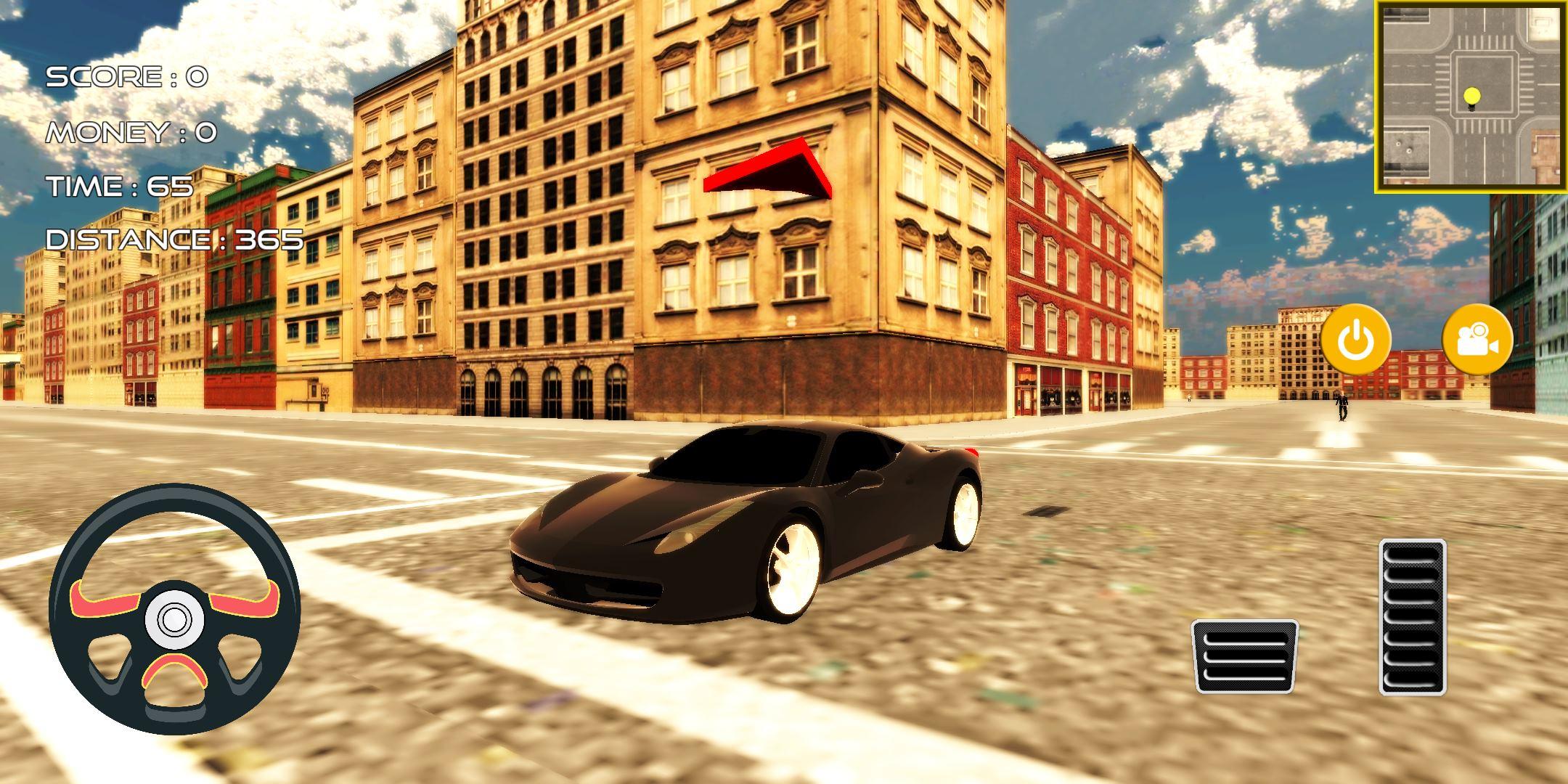 Traffic Car Driving