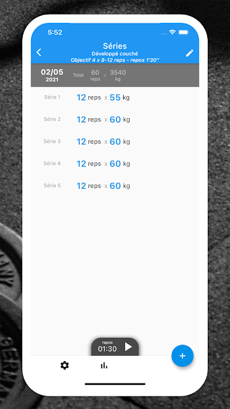 My Workout Log
