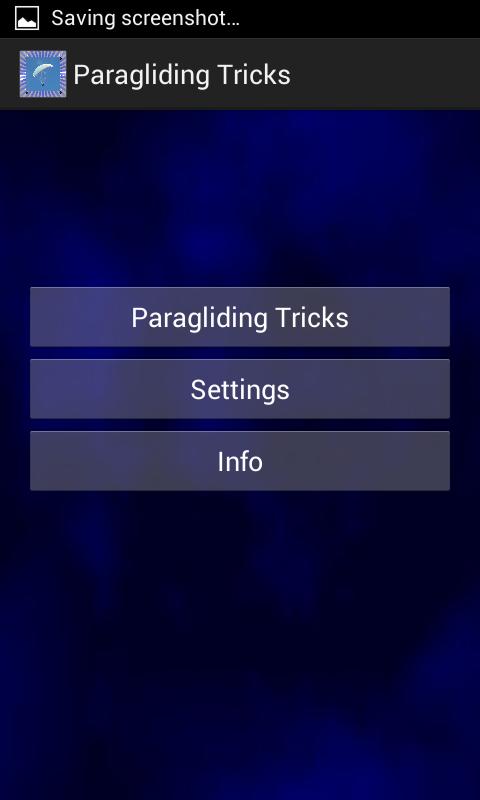 Paragliding Tricks
