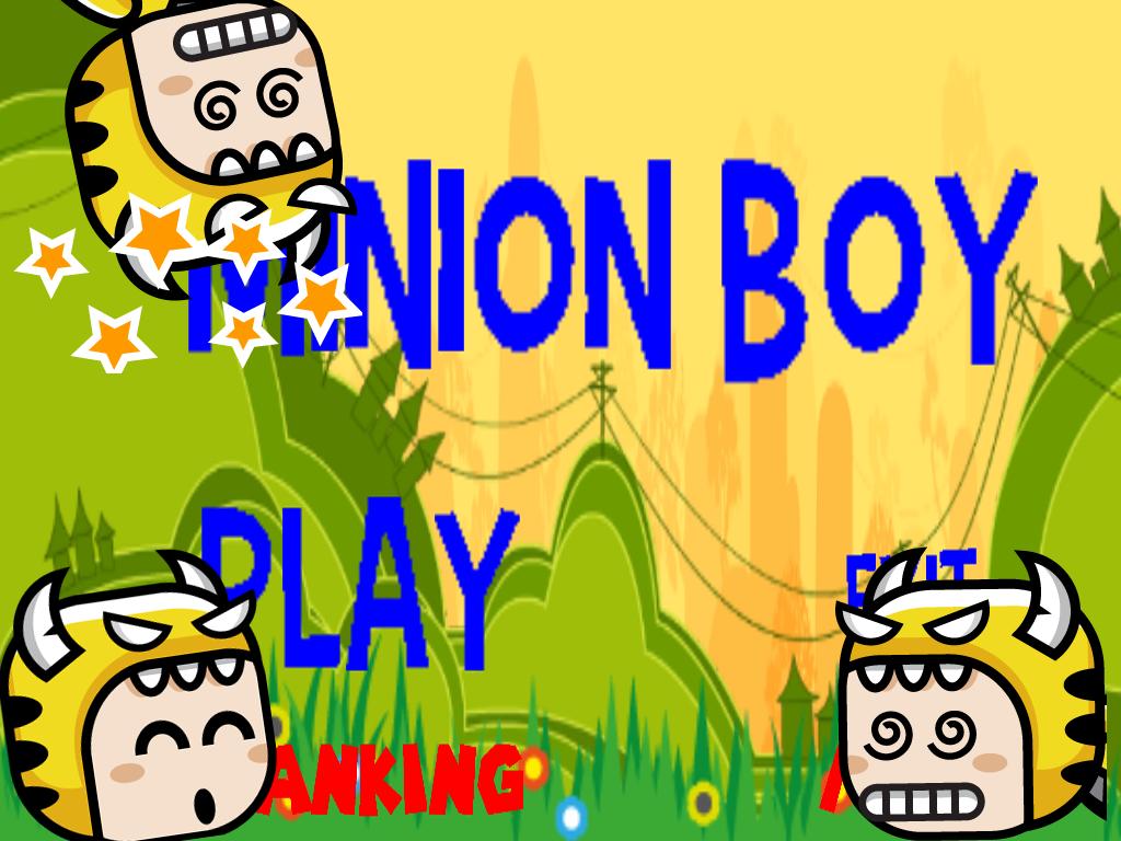 minion boy