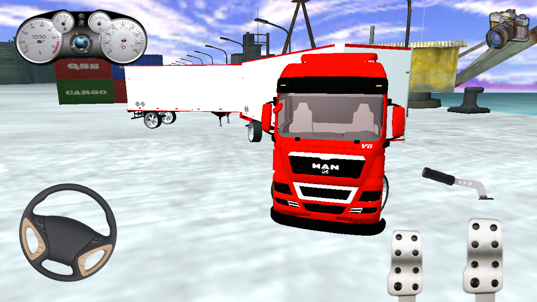Oversize Load Parking